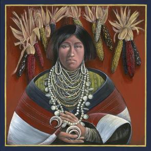 Zuni Corn Maiden