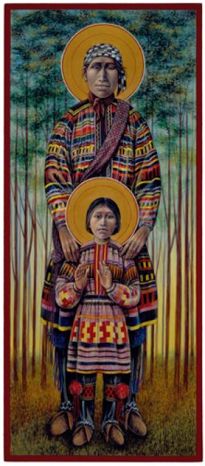 Seminole St. Joseph & Boy Jesus