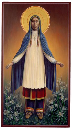 Blessed Kateri Tekakwitha