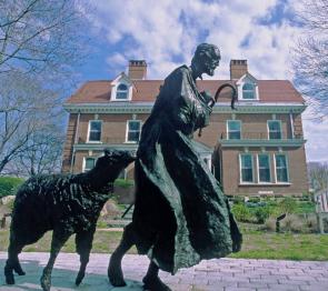 Shepherd, Lamb and Sheep, Greensburg, Pennsylvania