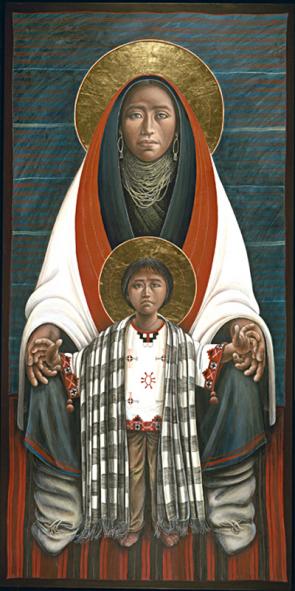 Hopi Madonna & Child