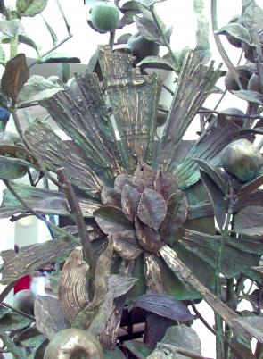 Burnng Bush Tabernacle close-up