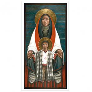 Hopi Madona & Child Print