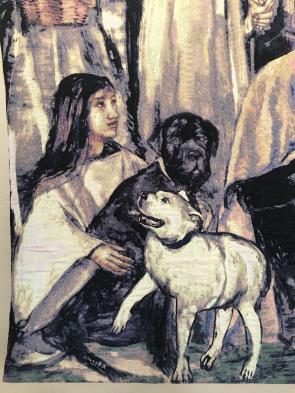 St Frances Tapestry Detail 01