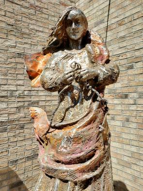 Our Lady the Untier of Knots by Wiktor Szostalo 
