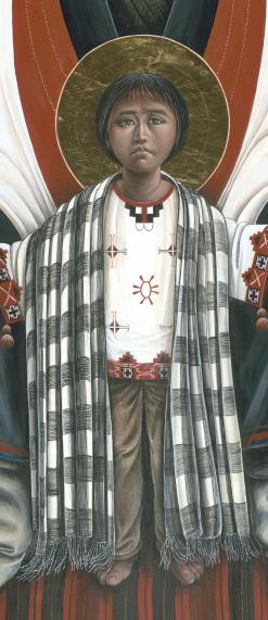 Hopi Madonna & Child