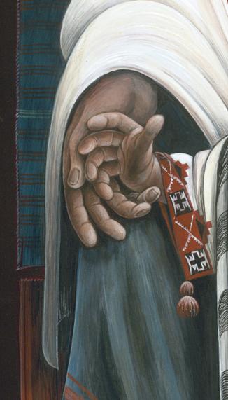 Hopi Madonna & Child