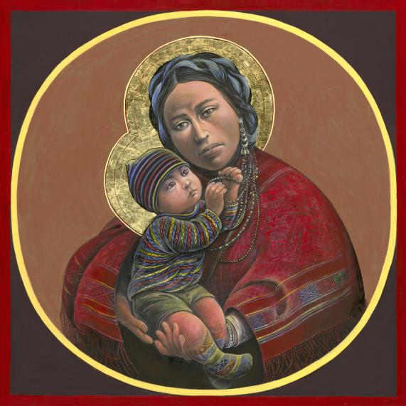 Guatemalan Mother and Child Ed
