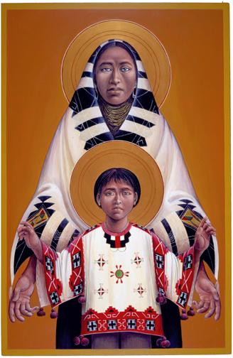 Hopi Madonna and Child