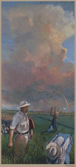 Sonora Mexico Painting