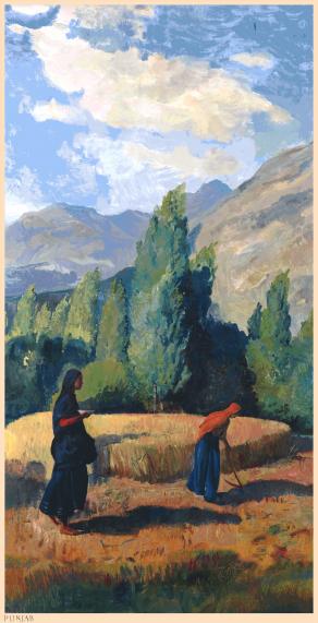 Punjab Tapestry