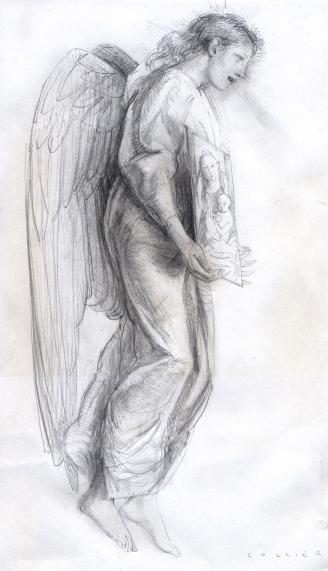 Angel with Portrait