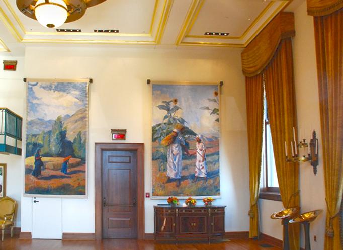 Borlaug Schoolhouse at World Food Prize HQ