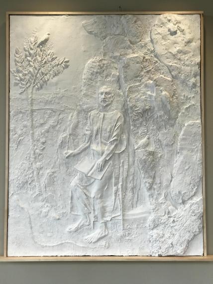 Bas-relief installed 01