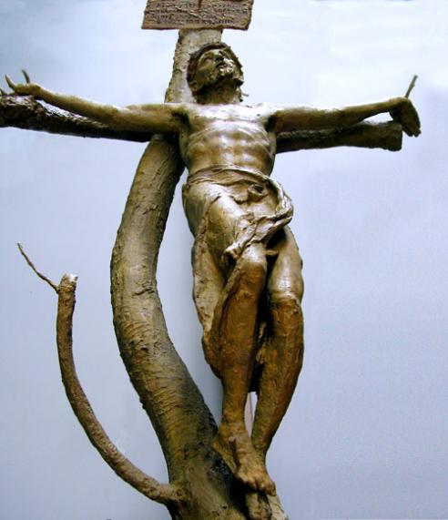 Crucifix Below