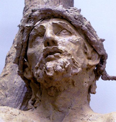 Crucifix Head