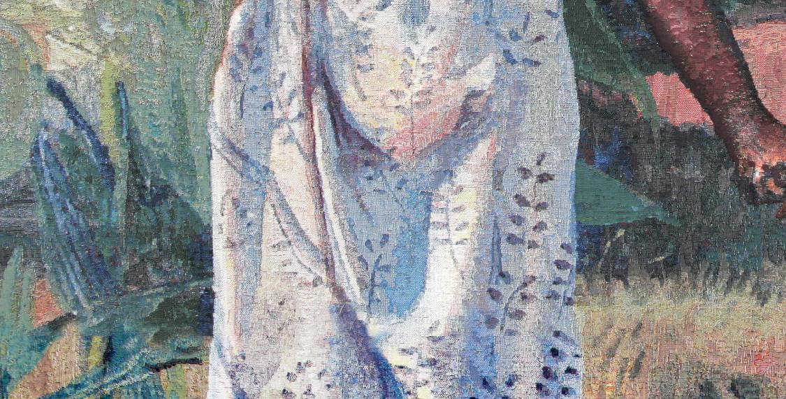 Harvest in Africa Tapestry