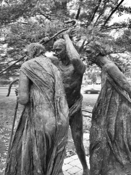 Shepherds Abel, David and Moses
