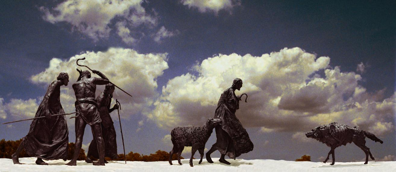 Christ, the Good Shepherd Monument