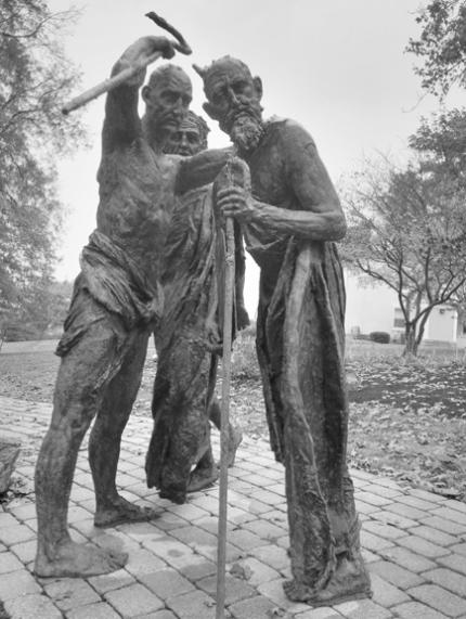 Shepherds Abel, David and Moses