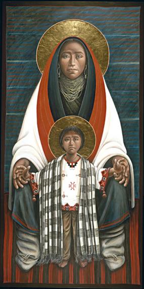 Hopi Madonna & Child