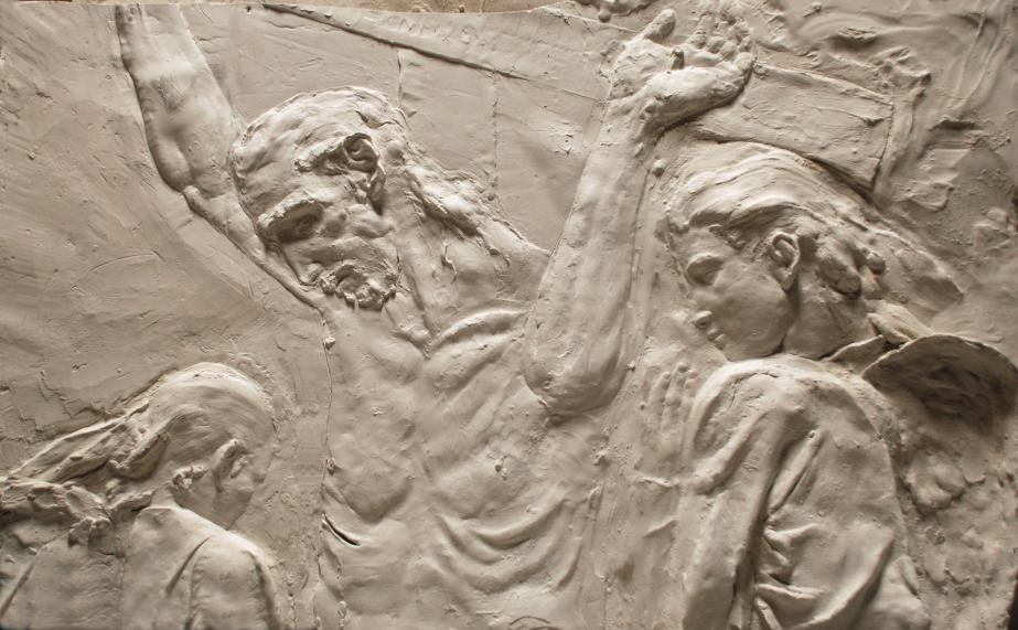 Jesus on the Cross Detail