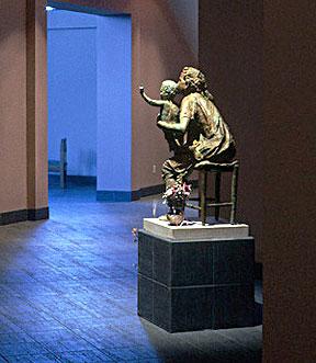 Madonna and Child Environment