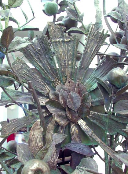 Burnng Bush Tabernacle close-up