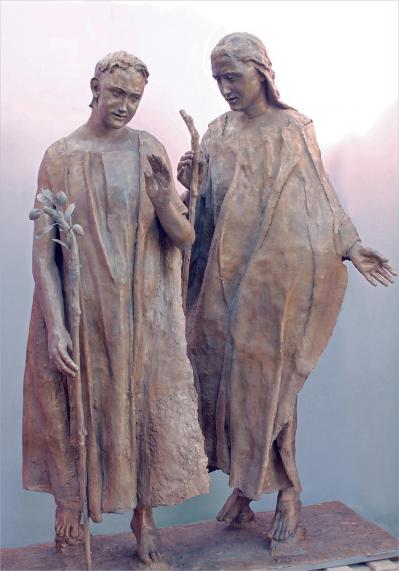Jesus and Mary