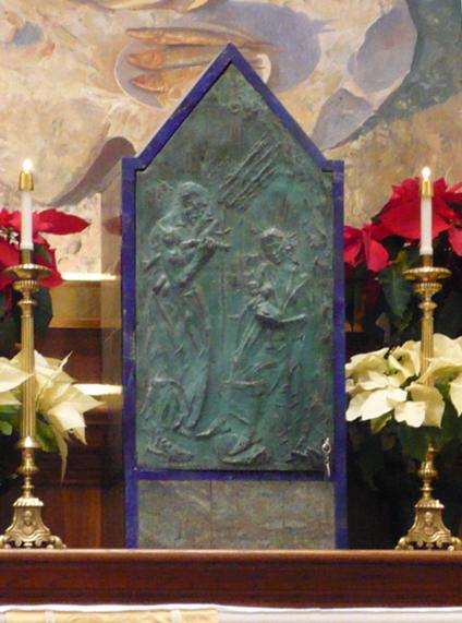 Unique tabernacle