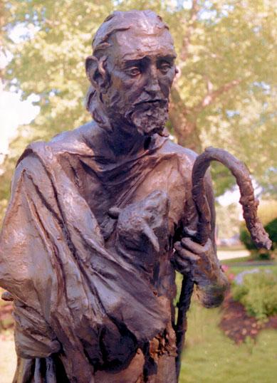 Christ, the Good Shepherd Monument
