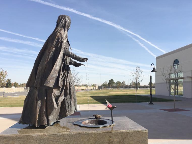 St. Frances Cabrini Side Wide