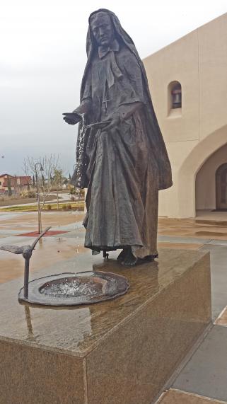 St. Frances Cabrini Front