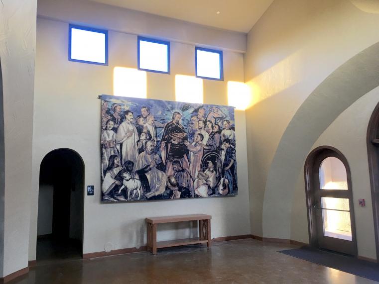 St Frances X. Cabrini Tapestry