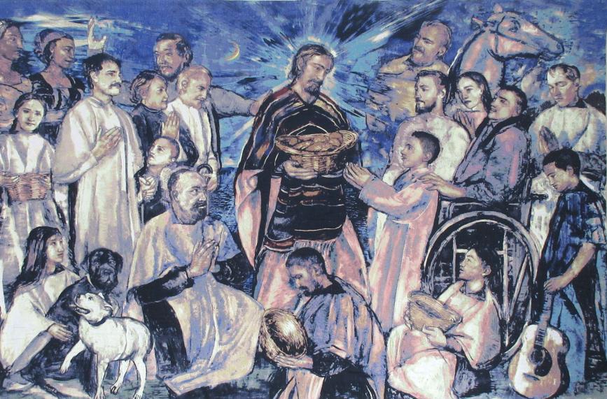 St Frances X. Cabrini Tapestry Close