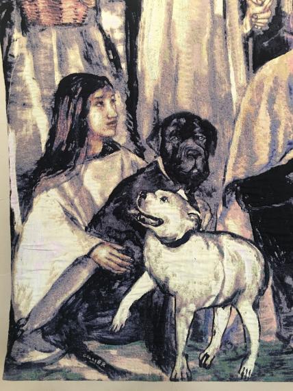 St Frances Tapestry Detail 01
