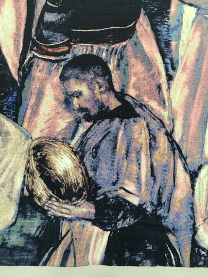 St Frances Tapestry Detail 03