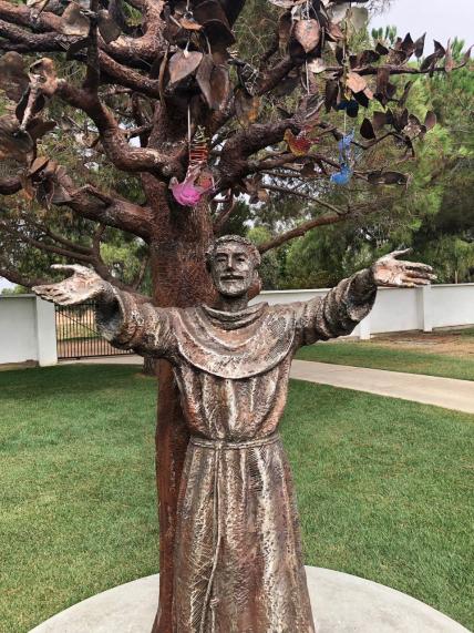 St Francis Preaching to the Birds