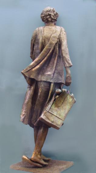 St. Gianna Beretta Molla Back