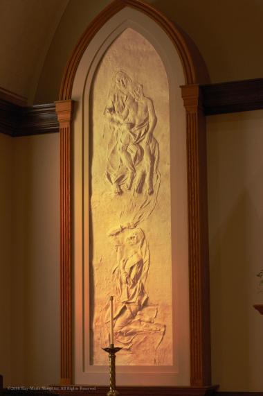 St. Peter's Church Left Panel